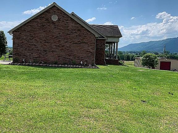 Side View House & Workshop