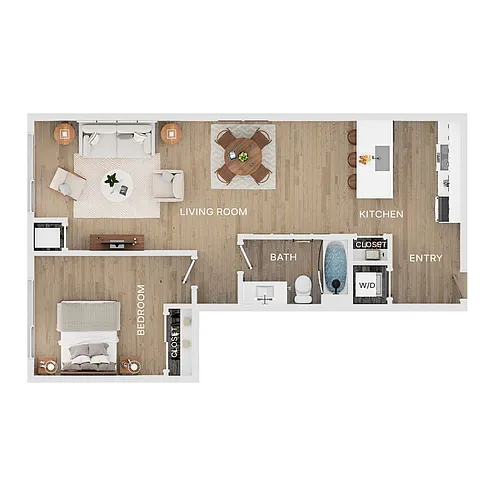 Floor plan A12