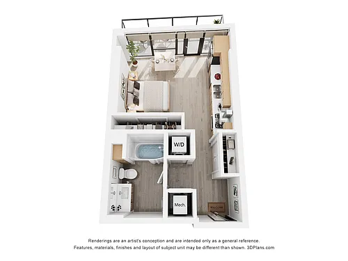 Floor plan Alina S1