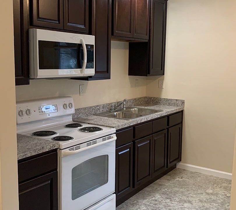 Renovated Kitchen! new cabinets, new microwave, new stove/oven, new refrigerator/freezer, new sink & sprayer.