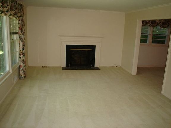 Living Room with Fireplace