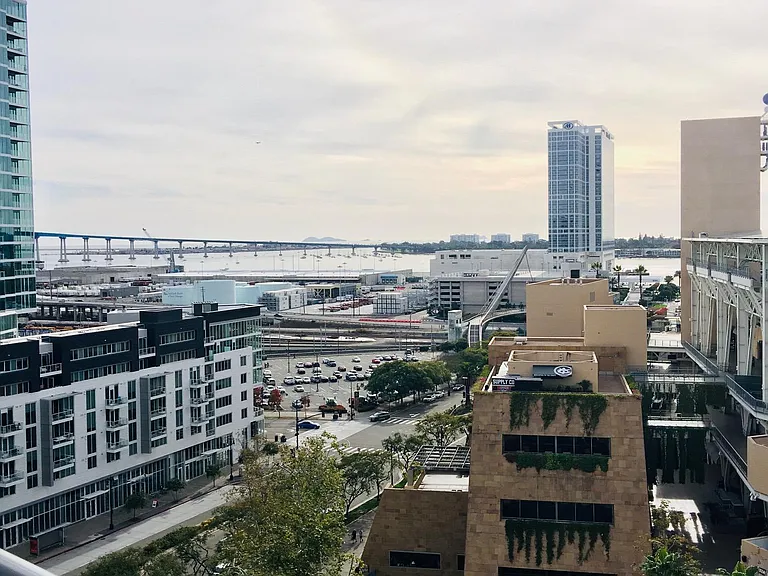 View right from the balcony!
