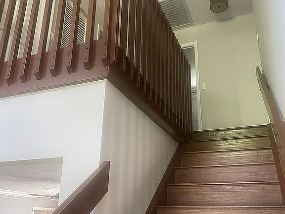 Finished stairs