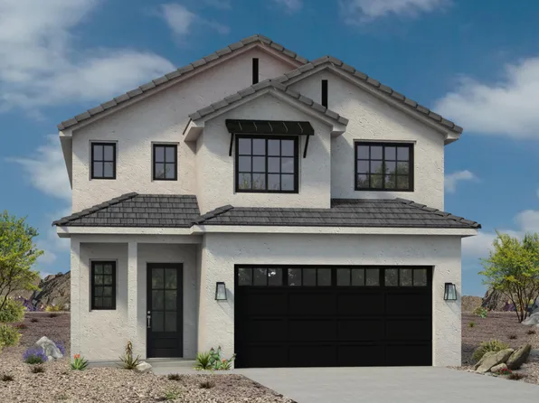 Desert Trails Plan 1962 Plan, Desert Trails