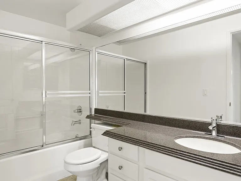 Large Bathroom with Full-Size Bathtub