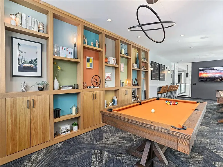Phase I (1200 Broadway) Game Room
