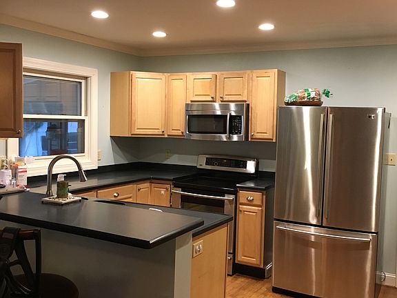 Stainless steel appliances