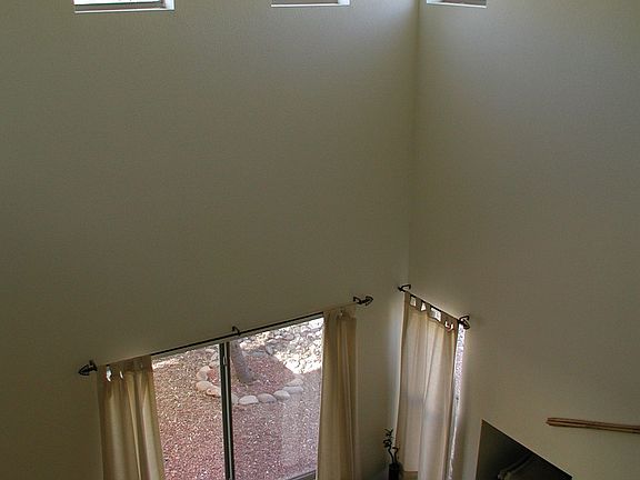 View from second story