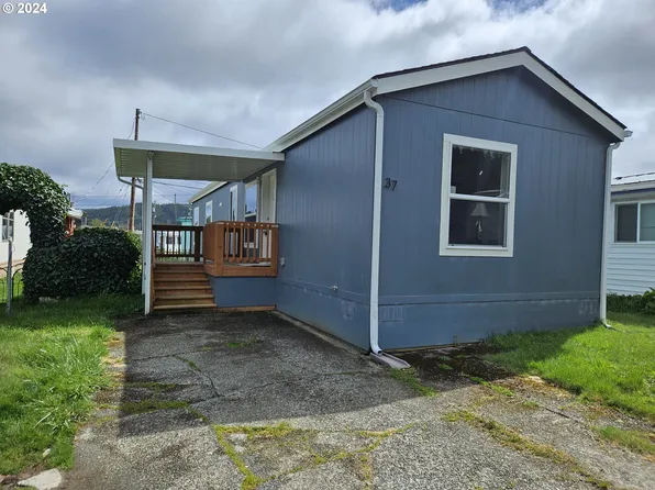 1413 Hawthorne Ave Space 37, Reedsport, OR 97467