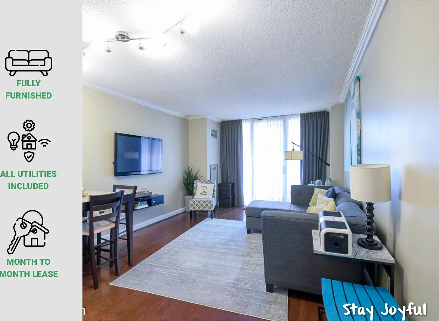 1 bed, 626 sqft, $4,020 — Photo 1