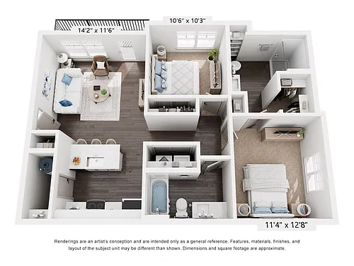 Floor plan The Triple Crown