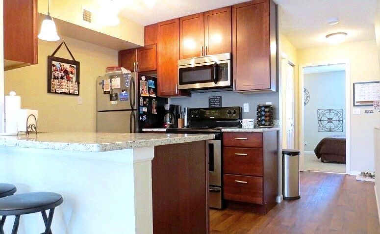 Updated kitchen!