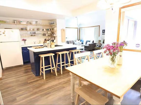 Kitchen and dining nook