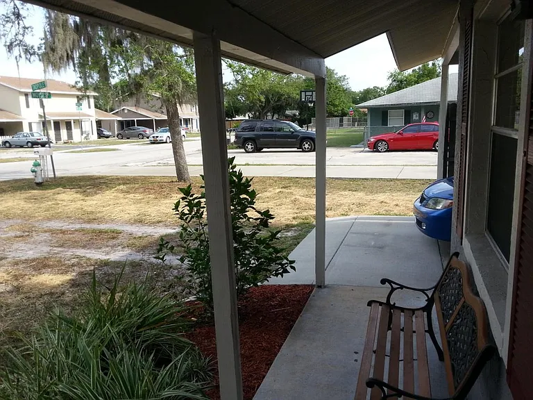 front porch