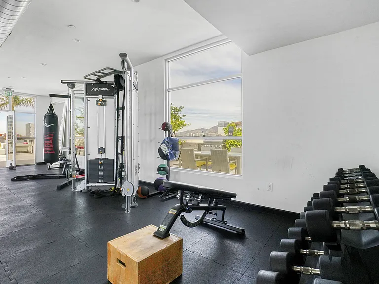 Maia Avira at Glendale State of the Art Fitness Center