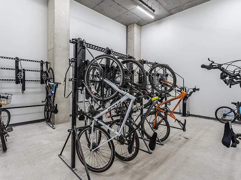 Artistry Cincy Bike Storage