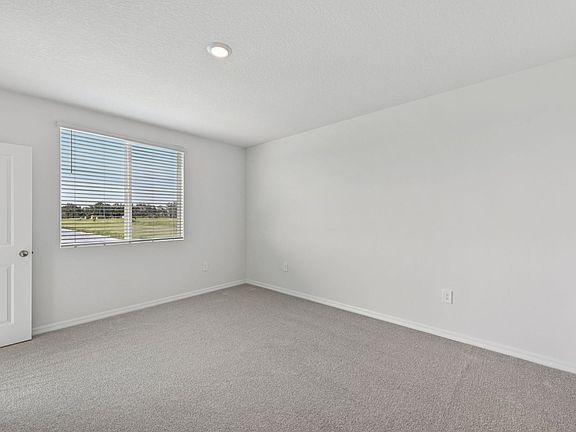 The Yellowstone Floorplan Primary Bedroom.