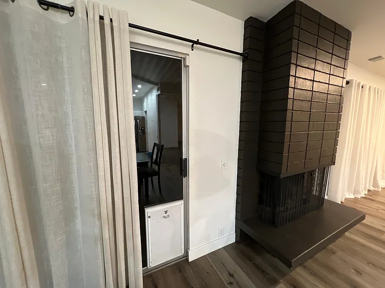 dog door