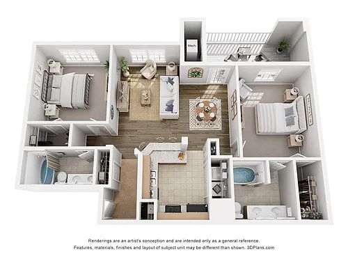 Floor plan Galileo