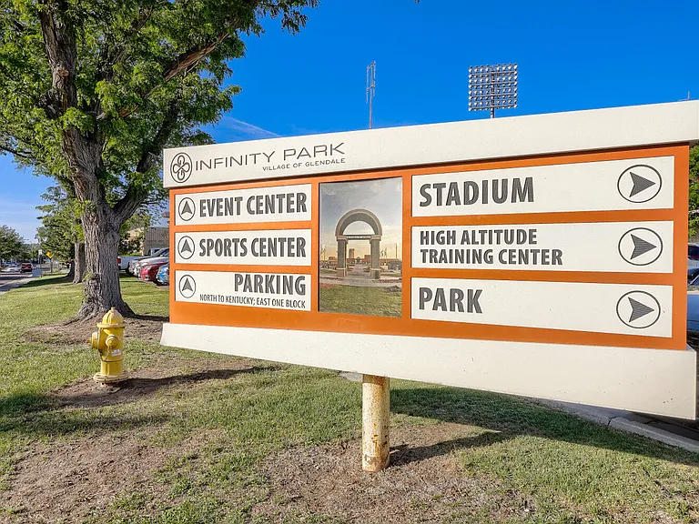 Infinity Park -A vibrant neighborhood amenity for recreation.