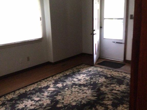 Living room and front entrance