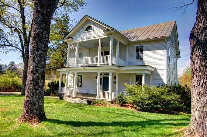 Front of home