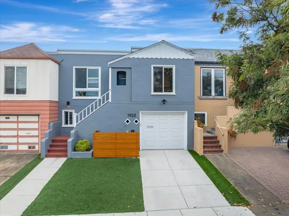 1922 33rd Ave, San Francisco, CA 94116