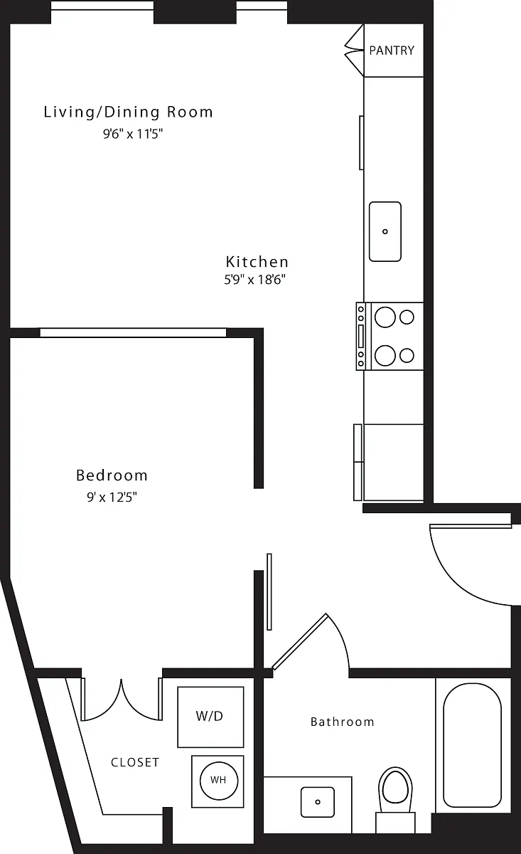 Floor plan A4