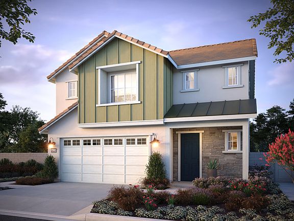 Plan 1 Farmhouse Elevation C