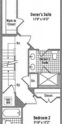 Bedroom Flr - 3rd story