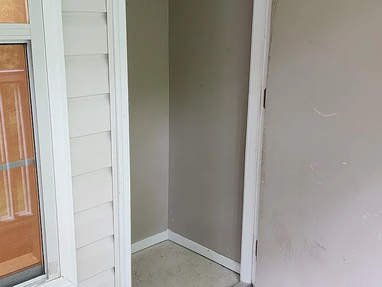 Owners closet.