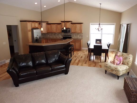 Great Room and Kitchen