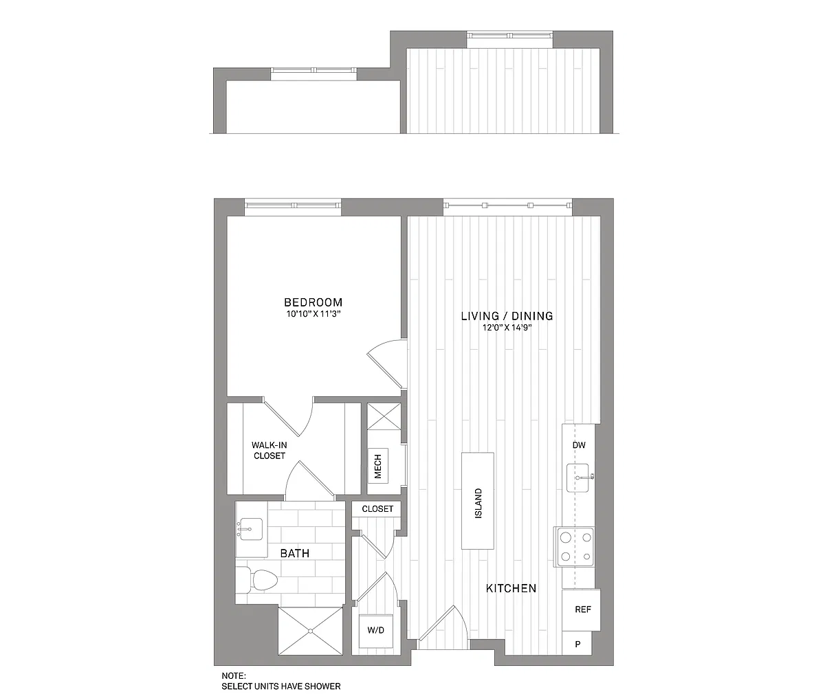 Floor plan A4