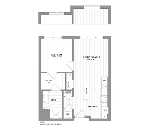 Floor plan A4