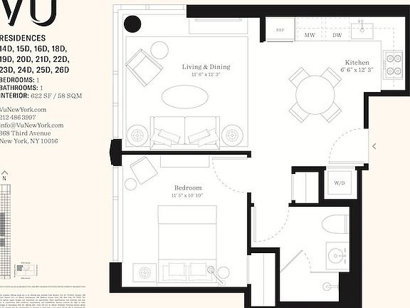 2nd image of 368 3rd Ave APT 25D