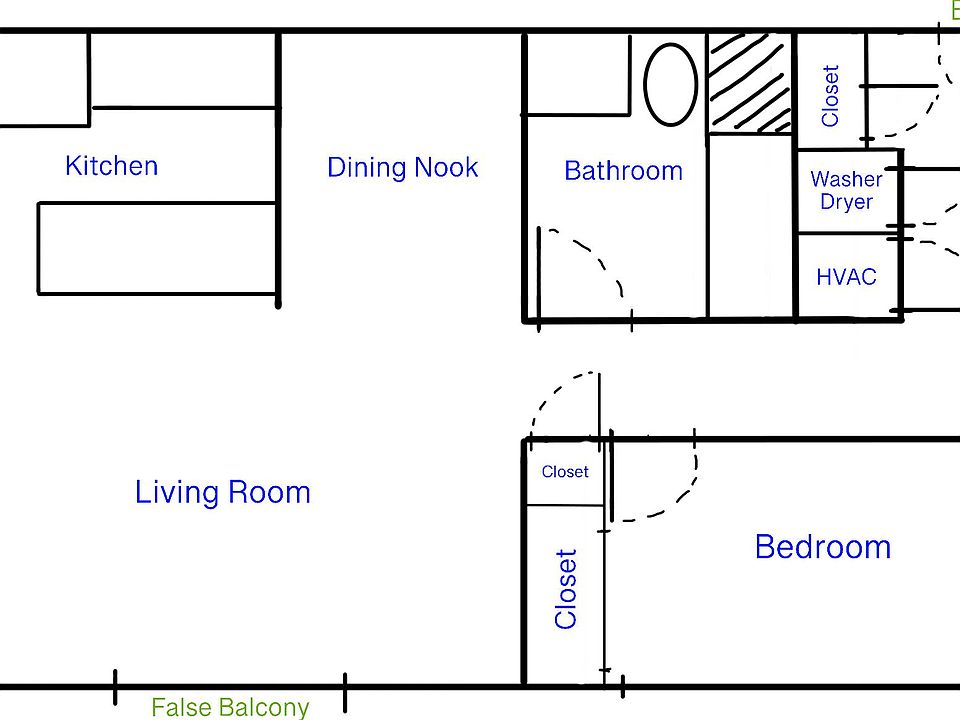 1st image of 1515-1435 W 15th St #410
