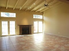 Great Room with Soaring Wood Ceilings