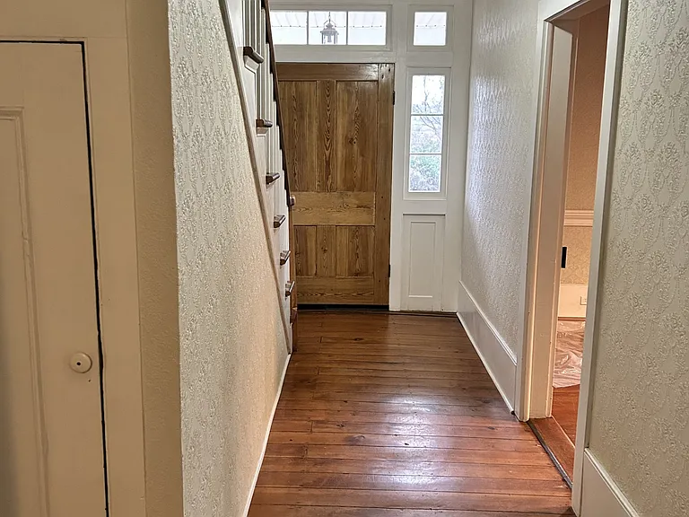main floor hallway