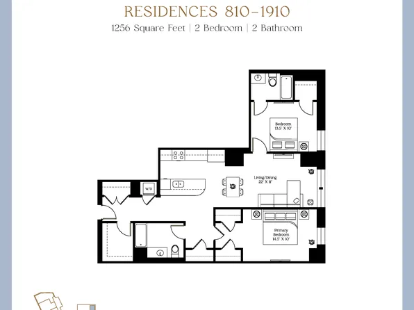 10 Floorplan, 850 Lake Shore Drive Condominium Residences