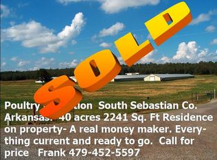 2414 W Harmony Rd, Mansfield, AR 72944