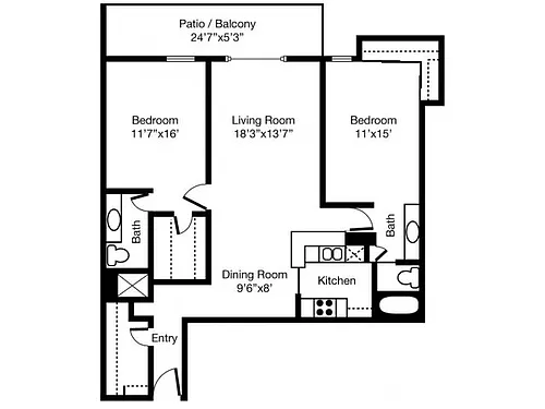 Floor plan 1002