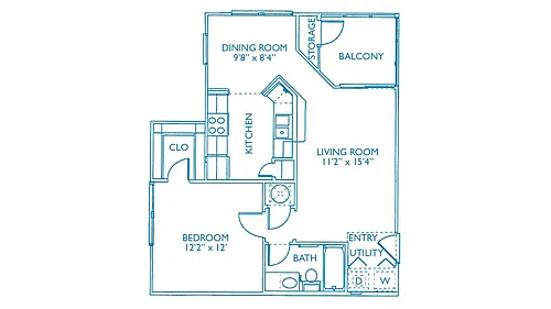 Floor plan Wesley Renovated