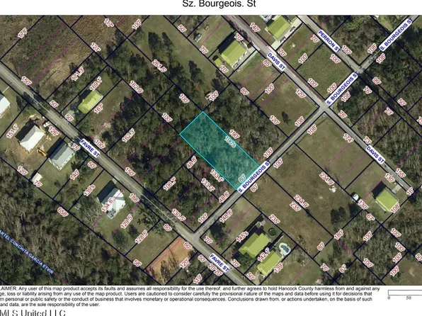 0 S Bourgeois St, Waveland, MS 39576