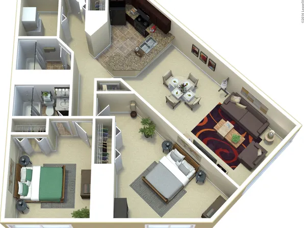 The Apartments at Charles Plaza