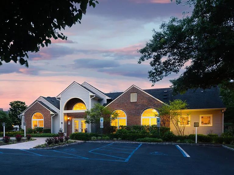 Clubhouse exterior