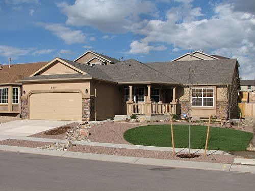 after landscaping put in, May 2010
