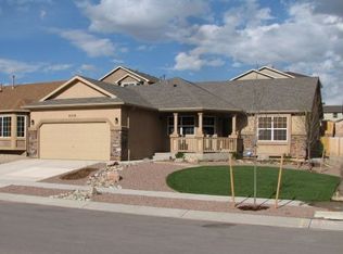 6319 Sundance Kid Dr, Colorado Springs, CO 80923