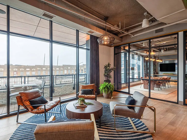 Leasing Office, Clubhouse, and Conference Room Gables Union Market