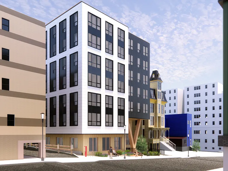 215 College Ave Exterior
