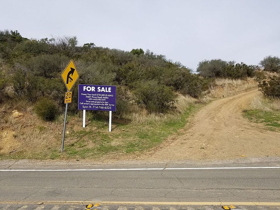 Road Access to Building Site